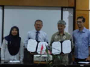 Signing MoU between Polman Bandung & TATI UC…